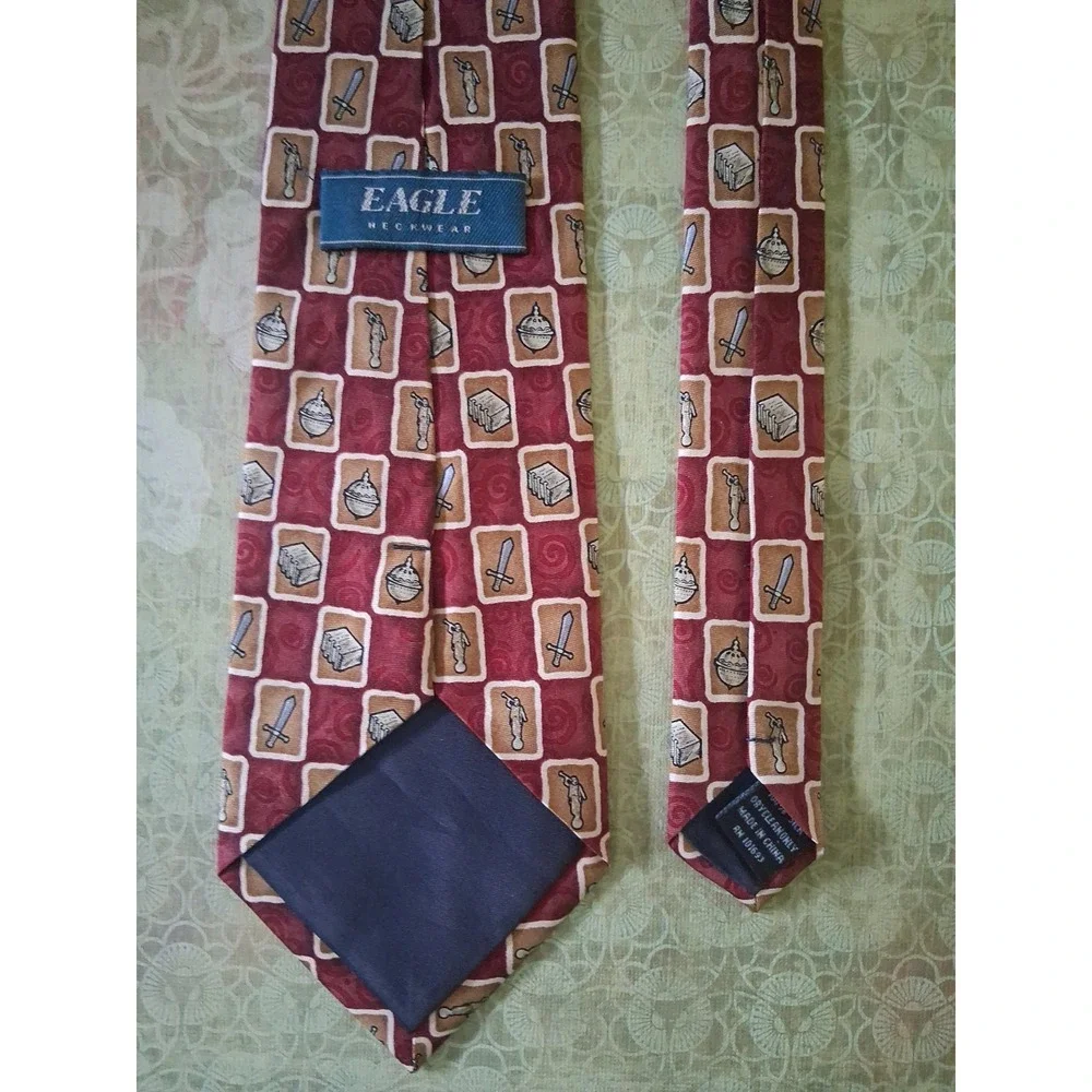 Eagle Neckwear Silk Necktie 59